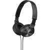 Sony Headphones Zx Series Stereo Headset Black MDRZX310AP/B